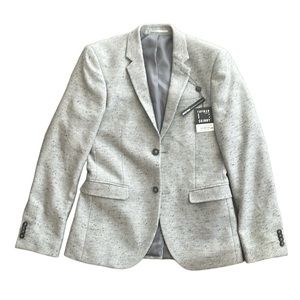 New Topman grey blazer skinny fit 38R